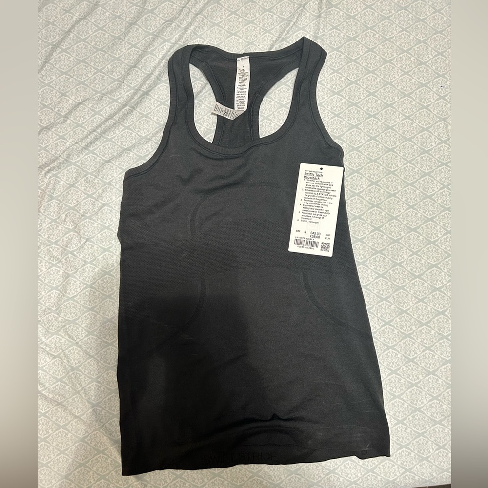 Swiftly tech racerback tank top
